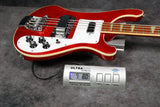 1975 Rickenbacker 4001, Burgundyglo