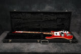 1975 Rickenbacker 4001, Burgundyglo