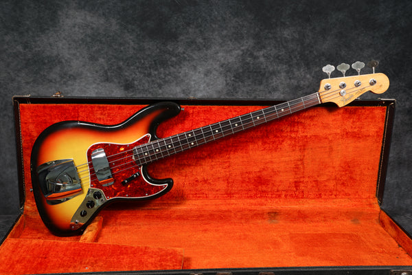 1965 Fender Jazz Bass, Sunburst