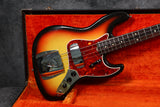 1965 Fender Jazz Bass, Sunburst