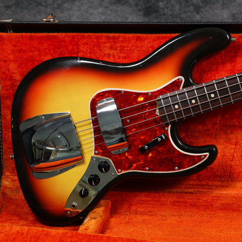 1965 Fender Jazz Bass, Sunburst