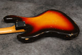 1961 Fender "Stack Knob" Jazz Bass, Sunburst