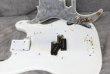 1962 Fender Precision Bass, Olympic White Refinish