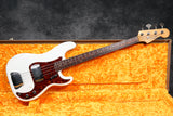 1962 Fender Precision Bass, Olympic White Refinish