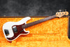 1962 Fender Precision Bass, Olympic White Refinish