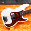 1962 Fender Precision Bass, Olympic White Refinish