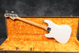 1962 Fender Precision Bass, Olympic White Refinish