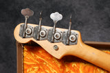 1962 Fender Precision Bass, Olympic White Refinish