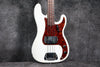 1962 Fender Precision Bass, Olympic White Refinish