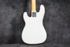 1962 Fender Precision Bass, Olympic White Refinish