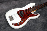 1962 Fender Precision Bass, Olympic White Refinish