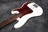 1962 Fender Precision Bass, Olympic White Refinish