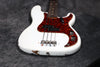 1962 Fender Precision Bass, Olympic White Refinish