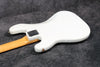 1962 Fender Precision Bass, Olympic White Refinish