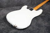 1962 Fender Precision Bass, Olympic White Refinish