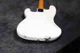 1962 Fender Precision Bass, Olympic White Refinish