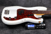 1962 Fender Precision Bass, Olympic White Refinish