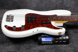 1962 Fender Precision Bass, Olympic White Refinish