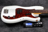 1962 Fender Precision Bass, Olympic White Refinish