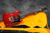 1965 Gibson SG Special, Cherry Red, Wide Nut, Nickel Parts