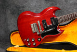 1965 Gibson SG Special, Cherry Red, Wide Nut, Nickel Parts