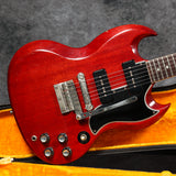 1965 Gibson SG Special, Cherry Red, Wide Nut, Nickel Parts