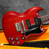 1965 Gibson SG Special, Cherry Red, Wide Nut, Nickel Parts