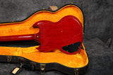 1965 Gibson SG Special, Cherry Red, Wide Nut, Nickel Parts