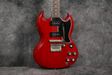1965 Gibson SG Special, Cherry Red, Wide Nut, Nickel Parts