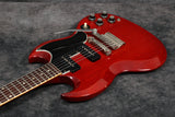 1965 Gibson SG Special, Cherry Red, Wide Nut, Nickel Parts