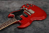 1965 Gibson SG Special, Cherry Red, Wide Nut, Nickel Parts