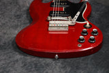 1965 Gibson SG Special, Cherry Red, Wide Nut, Nickel Parts