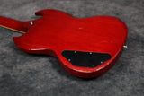 1965 Gibson SG Special, Cherry Red, Wide Nut, Nickel Parts