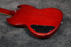 1965 Gibson SG Special, Cherry Red, Wide Nut, Nickel Parts
