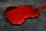 1965 Gibson SG Special, Cherry Red, Wide Nut, Nickel Parts