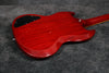 1965 Gibson SG Special, Cherry Red, Wide Nut, Nickel Parts