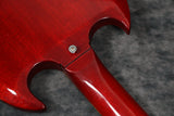1965 Gibson SG Special, Cherry Red, Wide Nut, Nickel Parts
