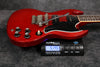 1965 Gibson SG Special, Cherry Red, Wide Nut, Nickel Parts