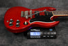 1965 Gibson SG Special, Cherry Red, Wide Nut, Nickel Parts