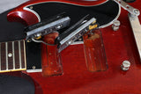 1965 Gibson SG Special, Cherry Red, Wide Nut, Nickel Parts