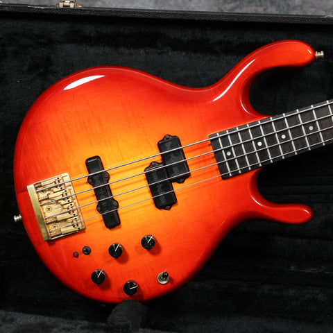 1986 Pedulla MVP, Cherry Sunburst