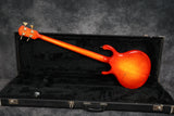 1986 Pedulla MVP, Cherry Sunburst