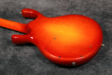 1986 Pedulla MVP, Cherry Sunburst