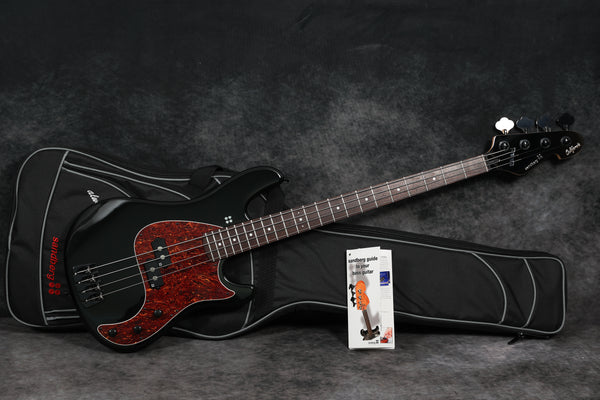 New Sandberg California II Vs 4-String (Active), High Gloss Black