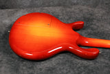 1986 Pedulla MVP, Cherry Sunburst