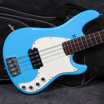 New Sandberg California II V  4-String, Soft Aged Marley Blue