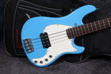 New Sandberg California II V  4-String, Soft Aged Marley Blue