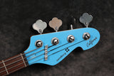 New Sandberg California II V  4-String, Soft Aged Marley Blue