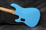 New Sandberg California II V  4-String, Soft Aged Marley Blue