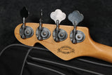 New Sandberg California II V  4-String, Soft Aged Marley Blue